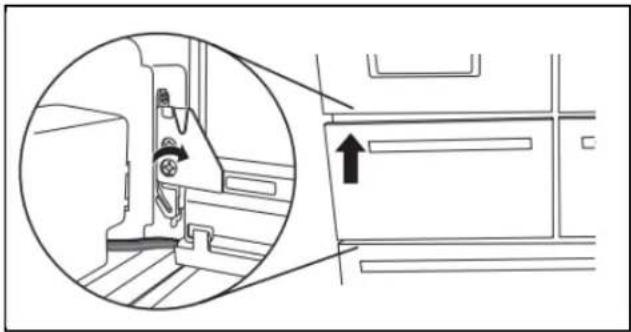 WHIRLPOOL WRMF7736PV - Step 1 - Adjust the Drawer Fronts Up/Down - 5