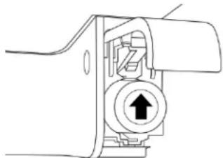WHIRLPOOL WRMF7736PV - Style 2 - Côté droit au plafond du réfrigérateur - 4