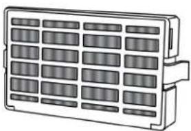 WHIRLPOOL WRMF7736PV - Install Air Filter (on some models) - 1