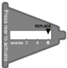 WHIRLPOOL WRMF7736PV - Installing the Status Indicator - 1