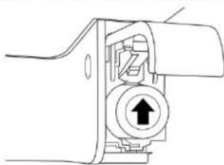 WHIRLPOOL WRMF7736PV - Style 3— Top-right Corner of Refrigerator Ceiling - 1