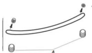 WHIRLPOOL WRMF7736PV - Refrigerator Door Handle Style 4 - 3