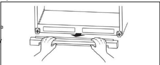 WHIRLPOOL WRMF7736PV - BASE GRILLE - 1