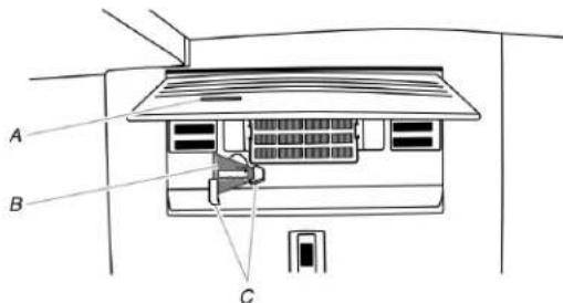 WHIRLPOOL WRMF7736PV - On models with notches: - 1