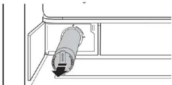 WHIRLPOOL WRMF7736PV - Style 1 — Bottom Left of Refrigerator Compartment - 3