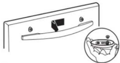 WHIRLPOOL WRMF7736PV - Refrigerator Door Handle Style 4 - 7