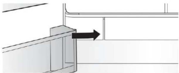 WHIRLPOOL WRMF7736PV - Style 1 - À gauche en bas du réfrigérateur - 8