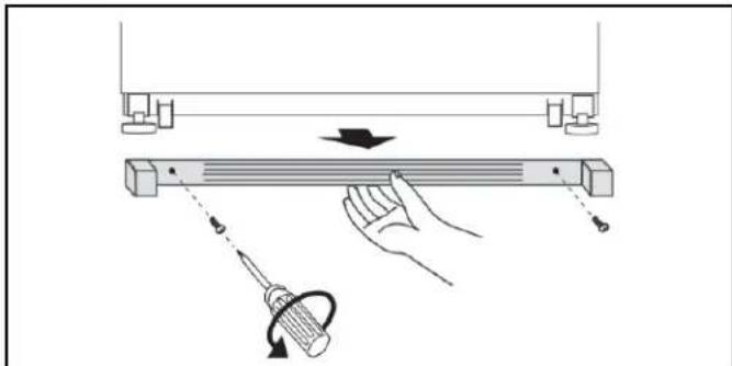 WHIRLPOOL WRMF7736PV - WARNING - 3
