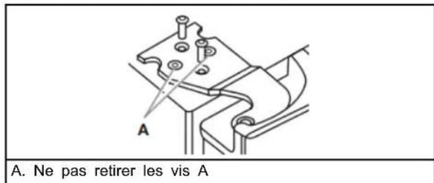 WHIRLPOOL WRSF5836RZ - Réinstallation des portes et charnières - 7
