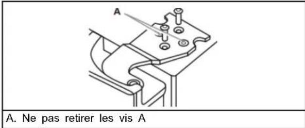 WHIRLPOOL WRSF5836RZ - Réinstallation des portes et charnières - 3