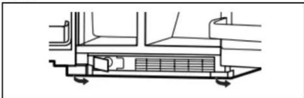 WHIRLPOOL WRSF5836RZ - Démontage des portes et charnières - 2