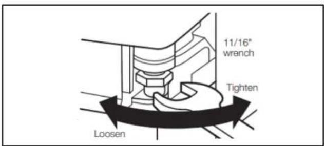 WHIRLPOOL WRSF5836RZ - Door Leveling - 1