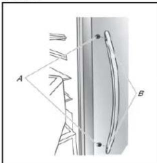 WHIRLPOOL WRSF5836RZ - Install and Remove Door Handles - 1