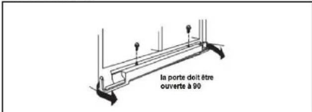 WHIRLPOOL WRSF5836RZ - Fermeture, mise à niveau et alignment des portes - 1
