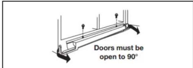 WHIRLPOOL WRSF5836RZ - Door Closing, Leveling, and Alignment - 1