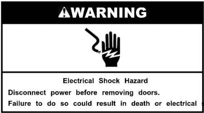 WHIRLPOOL WRSF5836RZ - Door Instructions - 1