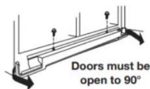 WHIRLPOOL WRSF5836RZ - Door Closing, Leveling, and Alignment - 5