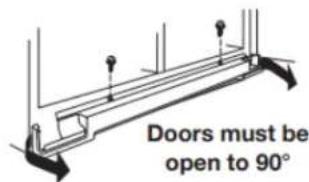 WHIRLPOOL WRSF5836RZ - Door Closing, Leveling, and Alignment - 3