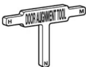 WHIRLPOOL WRSF5836RZ - Door Alignment - 5