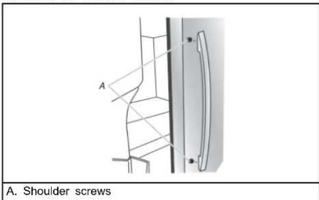 WHIRLPOOL WRSF5836RZ - Install and Remove Door Handles - 1
