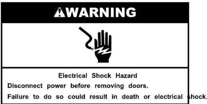 WHIRLPOOL WRSF5836RZ - Remove Doors and Hinges - 1