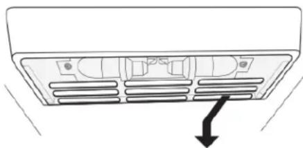 WHIRLPOOL WRS315SDHZ - Lampes supérieures – compartiment de réfrigération - 1