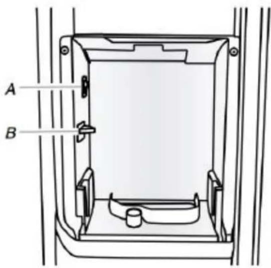 WHIRLPOOL WRS315SDHZ - Removing and Replacing the Ice Storage Bin: - 2