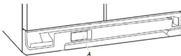 WHIRLPOOL WRS315SDHZ - Remplacement du filtre à eau Style 1 - Coin supérieur droit : - 3