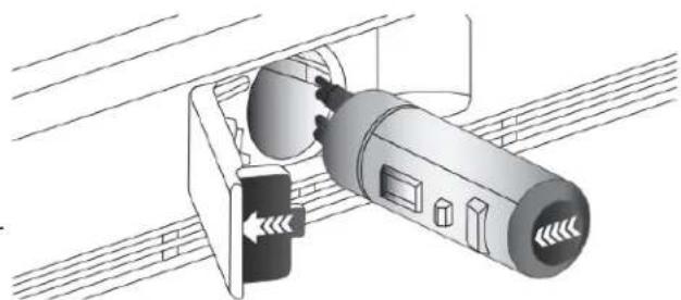 WHIRLPOOL WRS315SDHZ - Changing the Water Filter Style 1 - Top-right corner location: - 4