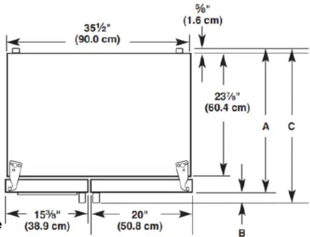 WHIRLPOOL WRS315SDHZ - Pièces nécessaires : - 1