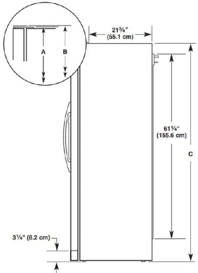 WHIRLPOOL WRS315SDHZ - Pièces nécessaires : - 3
