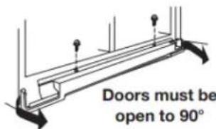WHIRLPOOL WRS315SDHZ - Door Alignment - 3