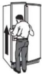 WHIRLPOOL WRS315SDHZ - Remove Doors and Hinges - 7