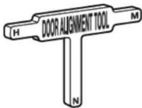 WHIRLPOOL WRS315SDHZ - Door Alignment - 5
