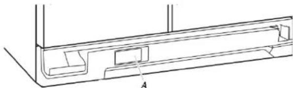 WHIRLPOOL WRS315SDHZ - Changing the Water Filter Style 1 - Top-right corner location: - 3