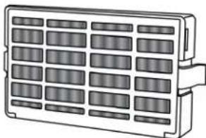 WHIRLPOOL WRS315SDHZ - Installer le filtre à air (sur certains modèles) - 1