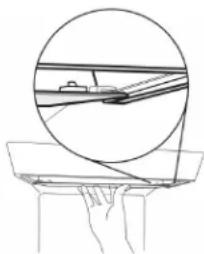 WHIRLPOOL WRS315SDHZ - Light Shield Reinstallation: - 1