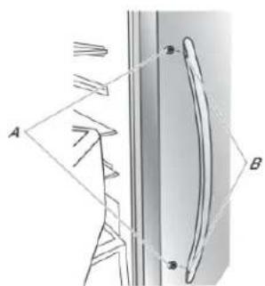 WHIRLPOOL WRS315SDHZ - Remove Doors and Hinges - 1