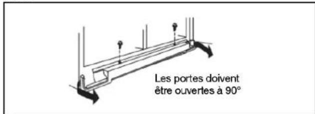 WHIRLPOOL WRS315SDHZ - Alignement des portes - 1