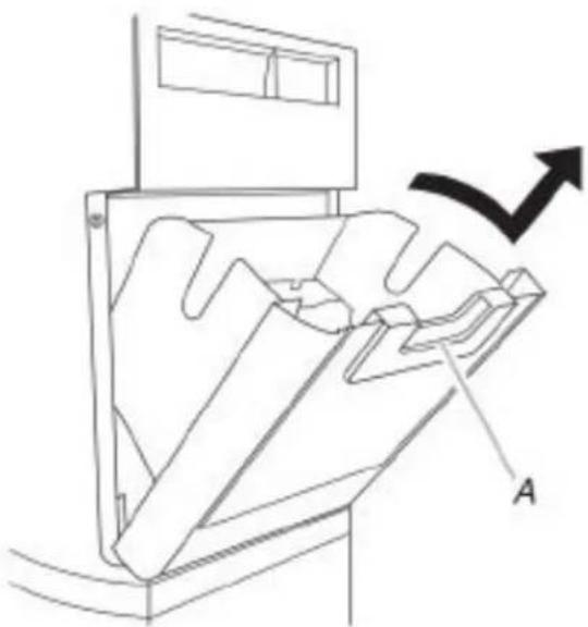 WHIRLPOOL WRS315SDHZ - Removing and Replacing the Ice Storage Bin: - 1