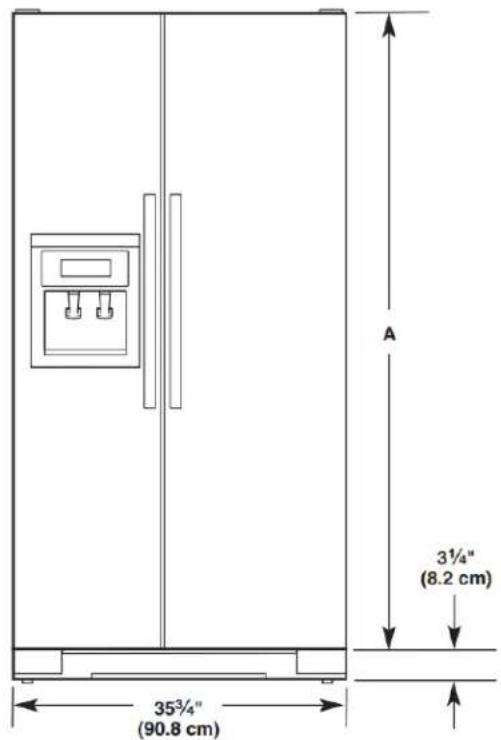 WHIRLPOOL WRS315SDHZ - Parts Needed: - 2