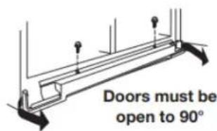 WHIRLPOOL WRS315SDHZ - Door Closing, Leveling, and Alignment - 1