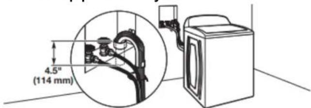 WHIRLPOOL WTW5020SW - Wall standpipe drain system - 1