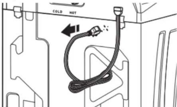 WHIRLPOOL WTW5020SW - Free power cord - 1
