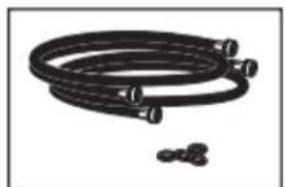 WHIRLPOOL WTW5020SW - Parts Needed: (if not supplied with washer) - 1