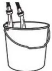WHIRLPOOL WTW5020SW - Purger les canalisations d'eau - 1