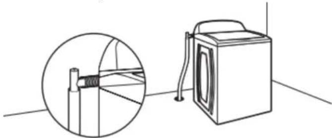 WHIRLPOOL WTW5020SW - Floor Drain System - 1