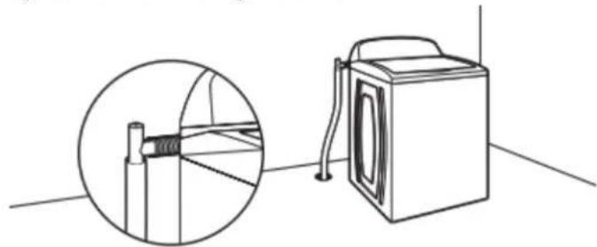 WHIRLPOOL WTW5025SW - Système de vidange au sol - 1