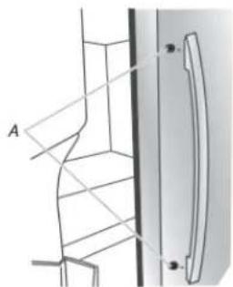 WHIRLPOOL WRSF6536RZ - To Install the Handles: - 1