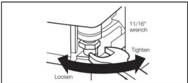 WHIRLPOOL WRSF6536RZ - Door Leveling - 1